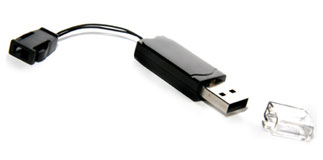 Photo d'une clé USB